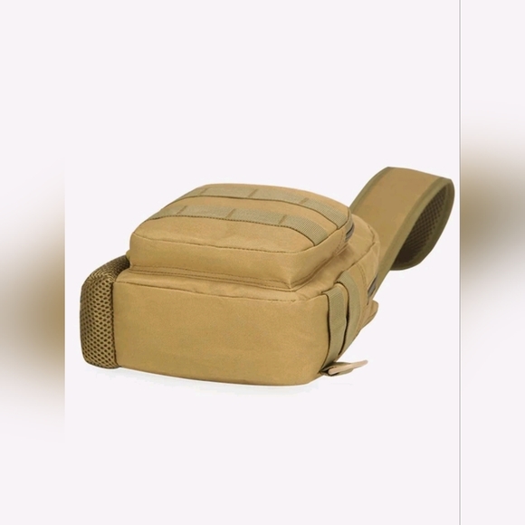 NEW Khaki Chest Bag - Picture 3 of 10